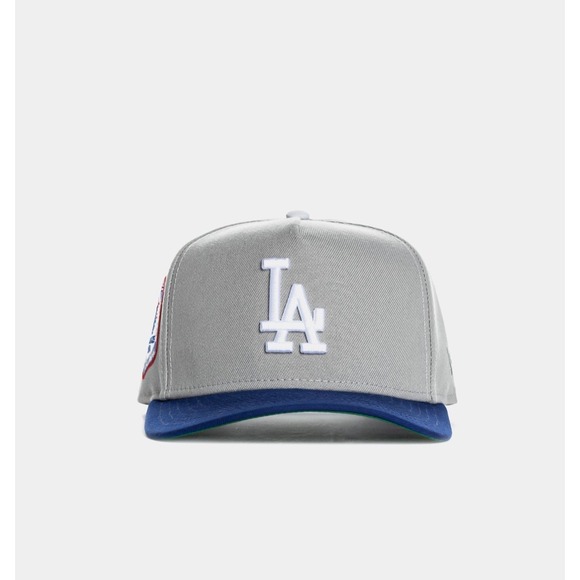 New Era Other - Shoe Palace Exclusive Los Angeles Dodgers Stadium Patch 950AF Snapback Hat Gray